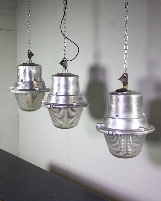 Industrial Polish lights